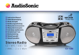 AudioSonic CD-1586 Instrukcja obsługi