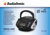 AudioSonic CD-1592 Instrukcja obsługi