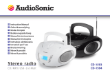 AudioSonic CD-1594 Instrukcja obsługi