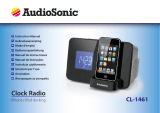 AudioSonic CL-1461 Instrukcja obsługi