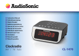 AudioSonic CL-1470 Instrukcja obsługi