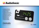 AudioSonic CL-1484 Instrukcja obsługi