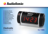 AudioSonic CL-1485 Instrukcja obsługi