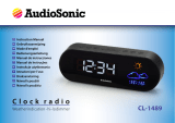 AudioSonic CL 1489 Instrukcja obsługi