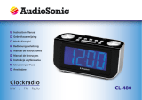AudioSonic CL-480 Instrukcja obsługi