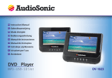 AudioSonic DV-1823 Instrukcja obsługi