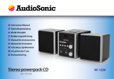 AudioSonic HF-1250 Instrukcja obsługi