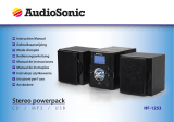 AudioSonic HF-1253 Instrukcja obsługi