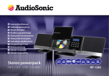 AudioSonic HF-1265 Instrukcja obsługi