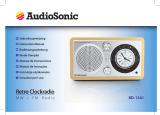 AudioSonic RD-1541 Instrukcja obsługi