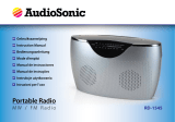 AudioSonic RD-1545 Instrukcja obsługi