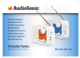 AudioSonic RD-1547 Instrukcja obsługi