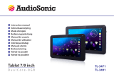 AudioSonic Tablet 7 Instrukcja obsługi