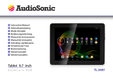 AudioSonic Tablet 9.7 Instrukcja obsługi
