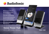 AudioSonic TXCD-1530 Instrukcja obsługi