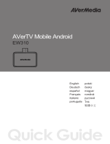 Avermedia AVerTV Mobile Android Instrukcja instalacji