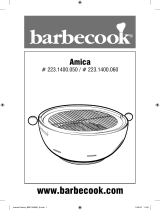 Barbecook AMICA Instrukcja obsługi
