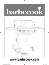 Barbecook Banaba Instrukcja obsługi