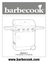 Barbecook Brahma 4.0 Instrukcja obsługi