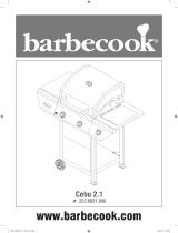 Barbecook Cebu 2.1 Instrukcja obsługi