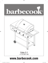 Barbecook Cebu 3.1 Instrukcja obsługi