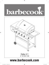 Barbecook Cebu 4.1 Instrukcja obsługi