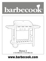 Barbecook Manua 3 Instrukcja obsługi