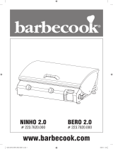 Barbecook Ninho 2.0 Instrukcja obsługi