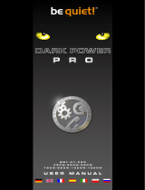 BE QUIET! Dark Power PRO 450W Instrukcja obsługi