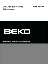 Beko MWB 2310 EX Instrukcja obsługi
