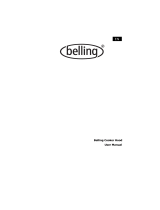 Belling 444443570  90 DB CHIM MK3 Instrukcja obsługi