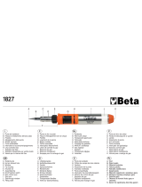 Beta 1827 Instrukcja obsługi