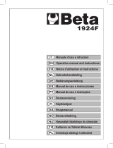 Beta 1924F Instrukcja obsługi