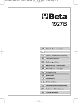 Beta 1927B Instrukcja obsługi