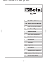 Beta 1930A Instrukcja obsługi