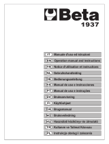 Beta 1937 Instrukcja obsługi