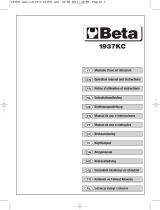 Beta 1937KC Instrukcja obsługi
