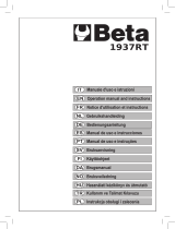 Beta 1937RT Instrukcja obsługi