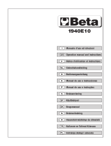 Beta 1940E10 Instrukcja obsługi