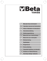 Beta 1945S Instrukcja obsługi