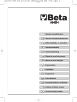 Beta 1947H Instrukcja obsługi