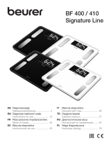 Beurer BF410 Signature Line 735.72 Black Instrukcja obsługi