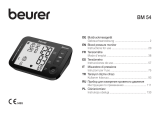 Beurer BM 54 Bluetooth® Instrukcja obsługi