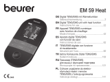 Beurer EM 59 Heat Instrukcja obsługi