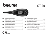 Beurer OT 30 Bluetooth® Instrukcja obsługi