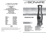 Bionaire BBLF01 Instrukcja obsługi
