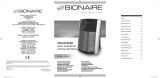 Bionaire BFH912 Instrukcja obsługi