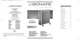 Bionaire BOH2503D Instrukcja obsługi