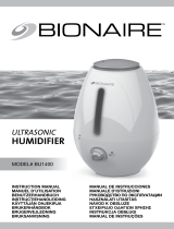 Bionaire BU1400 Instrukcja obsługi