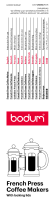 Bodum Coffeemaker 1117116 Instrukcja obsługi